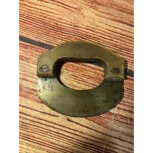 Vtg Henry Disston & Sons Dough Cutter Knife Chopper Philadelphia Wood Handle 6"